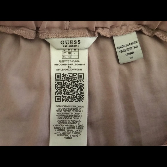 Guess PJ bottoms - Picture 3 of 3